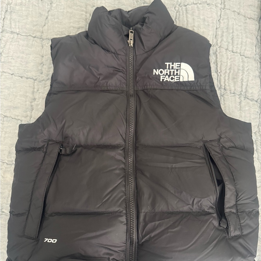 The North Face Charcoal Insulated Vest